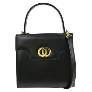 Celine Black 2way Handbag NQ03032 BNN05